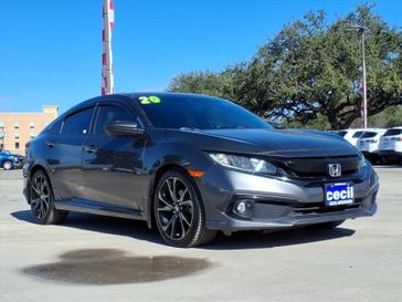 Used 2020 Honda Civic Sedan Sport