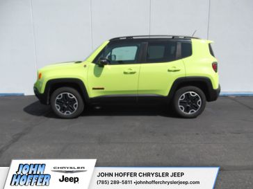 2017 Jeep Renegade Trailhawk