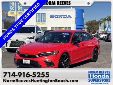 Used 2022 Honda Civic Sedan Sport