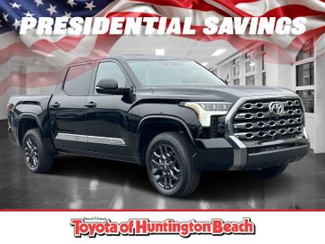 New 2026 Toyota Tundra Platinum