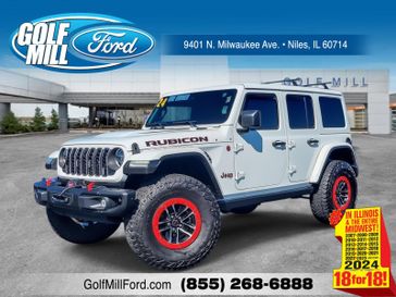 Used 2024 Jeep Wrangler Rubicon X