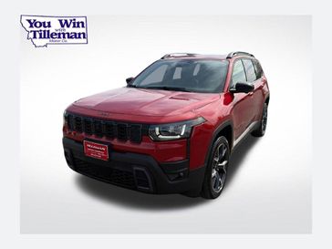 New 2026 Jeep Cherokee Overland 4x4