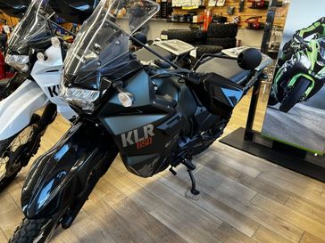 New 2025 Kawasaki Klr 650 abs  metallic matte old school green 