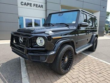 2020 Mercedes-Benz G-Class G 550