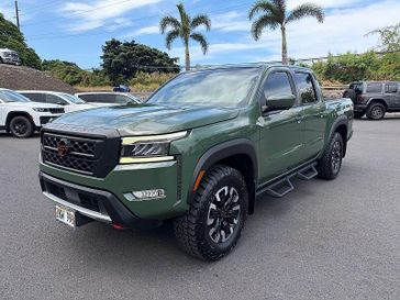 2022 Nissan Frontier Crew Cab 4x4 PRO-4X Auto