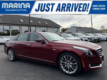 Used 2017 Cadillac CT6 3.6L Luxury