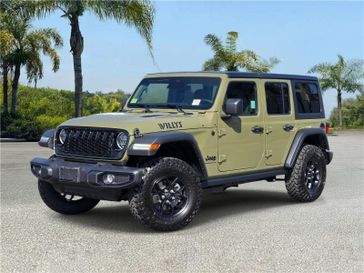 New 2026 Jeep Wrangler 4-door Willys