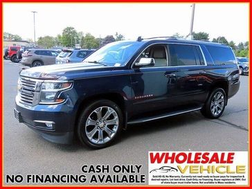 Used 2017 Chevrolet Suburban Premier