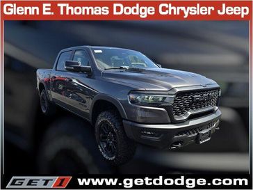 New 2027 RAM 1500 Rebel Crew Cab 4x4 5'7' Box