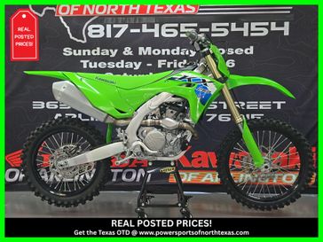 New 2026 Kawasaki KX 250 