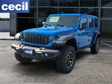 New 2026 Jeep Wrangler 4-door Rubicon