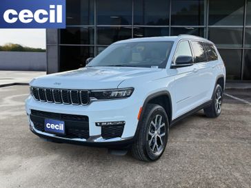New 2025 Jeep Grand Cherokee L Limited 4x4
