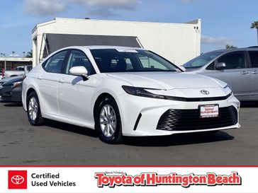 Used 2025 Toyota Camry LE