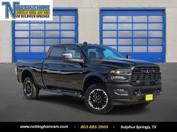 New 2026 RAM 2500 Warlock Crew Cab 4x4 6'4' Box