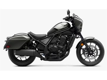 New 2026 Honda REBELL 110 