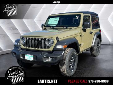 2025 Jeep Wrangler 2-door Sport