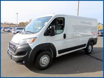 New 2026 RAM ProMaster Low Roof