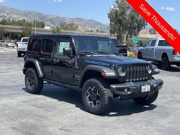 Used 2022 Jeep Wrangler 4xE Unlimited Rubicon 4xe