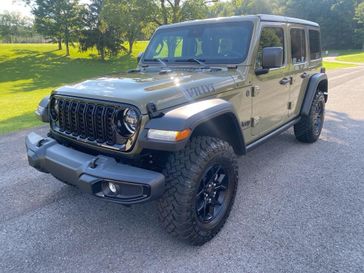 New 2025 Jeep Wrangler 4-door Willys