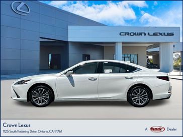 New 2025 Lexus ES 350
