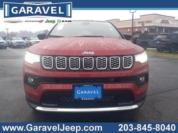 New 2026 Jeep Compass Limited 4x4