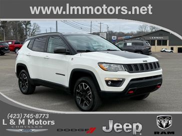 Used 2020 Jeep Compass Trailhawk