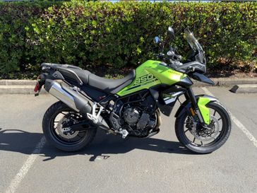 2025 Triumph TIGER 850 SPORT Roulette Green 