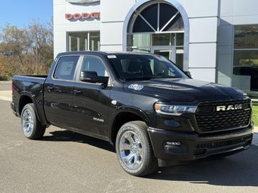 Diamond Black Crystal Pearl Coat