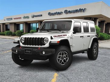 New 2025 Jeep Wrangler 4-door Rubicon