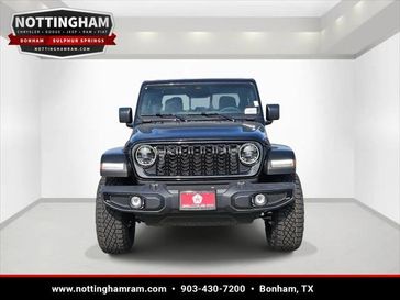 New 2026 Jeep Gladiator Willys 4x4