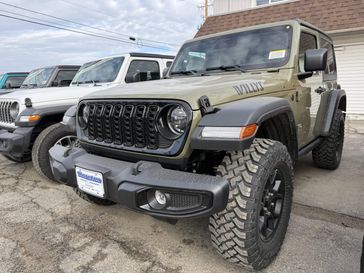 New 2026 Jeep Wrangler 2-door Willys