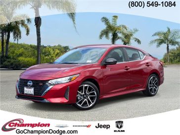 Used 2025 Nissan Sentra SR CVT