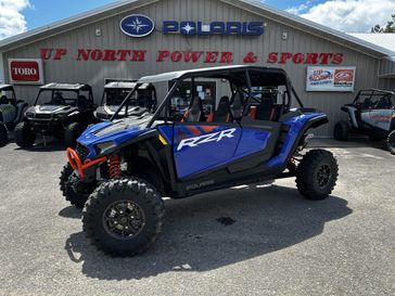 2025 Polaris Rzr xp 4 1000 ultimate blue 