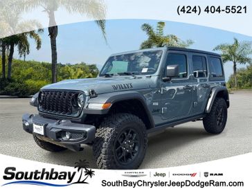 New 2026 Jeep Wrangler 4-door Willys