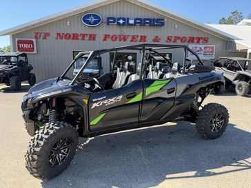 New 2027 Kawasaki Teryx krx4 1000 tr  smoky graysuper black 