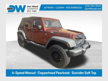 Used 2014 Jeep Wrangler Unlimited Sport