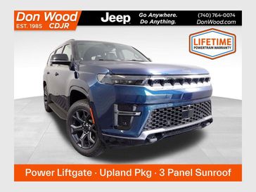 2026 Jeep Grand Wagoneer Upland