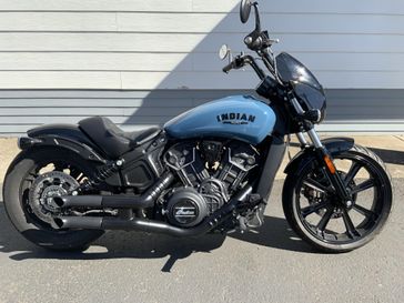 2023 Indian Motorcycle Scout 1100 Rogue Storm Blue 