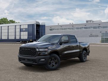 New 2027 RAM 1500 Warlock Crew Cab 4x4 5'7' Box