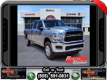 2024 RAM 3500 Tradesman Crew Cab 4x4 8' Box