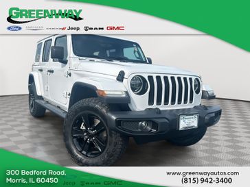 2020 Jeep Wrangler Unlimited Sahara Altitude