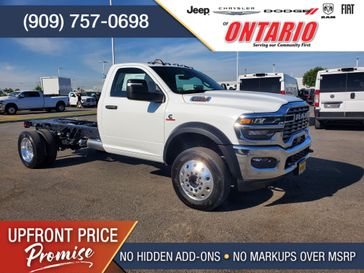 New 2026 RAM 4500 Chassis Cab Tradesman