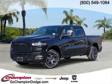 New 2025 RAM 1500 Big Horn Crew Cab 4x4 5'7' Box
