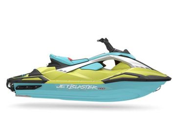2025 Yamaha WaveRunners Jetblaster PRO 2-Up 