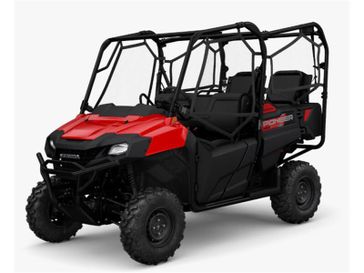 New 2026 Honda PIONEER 700-4 