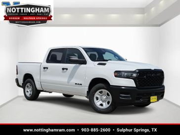 New 2026 RAM 1500 Tradesman Crew Cab 4x4 5'7' Box