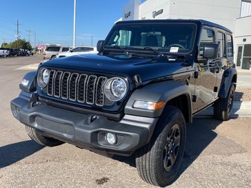 New 2026 Jeep Wrangler 4-door Sport