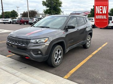 2022 Jeep Compass Trailhawk
