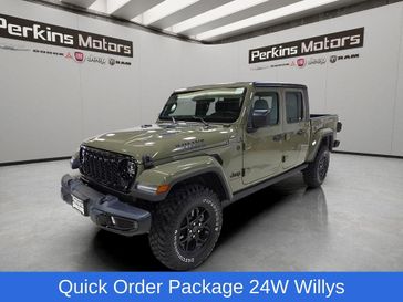 New 2026 Jeep Gladiator Willys 4x4