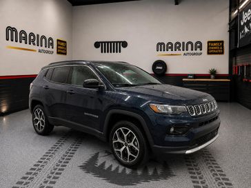New 2026 Jeep Compass Limited 4x4